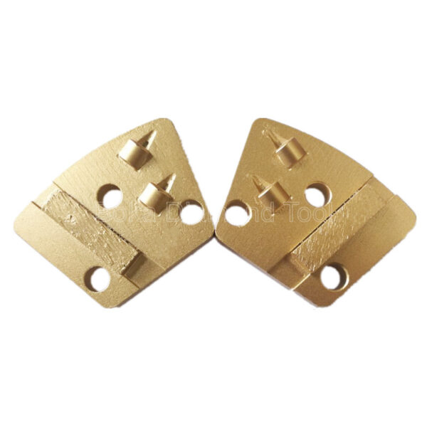 2pcs 1/4 PCD Pads for coating removal