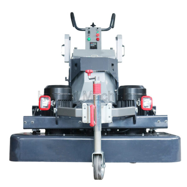 Concrete Epoxy Coating Removing Polishing Grinding Machine