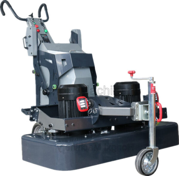 Concrete Epoxy Coating Removing Polishing Grinding Machine