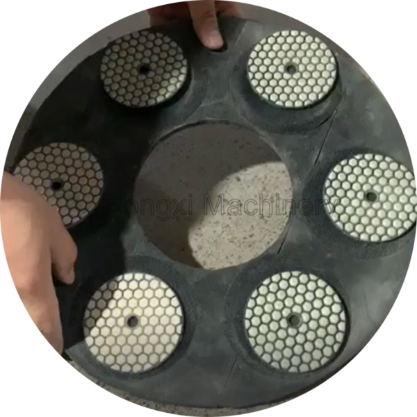 dust-free epoxy floor grinder