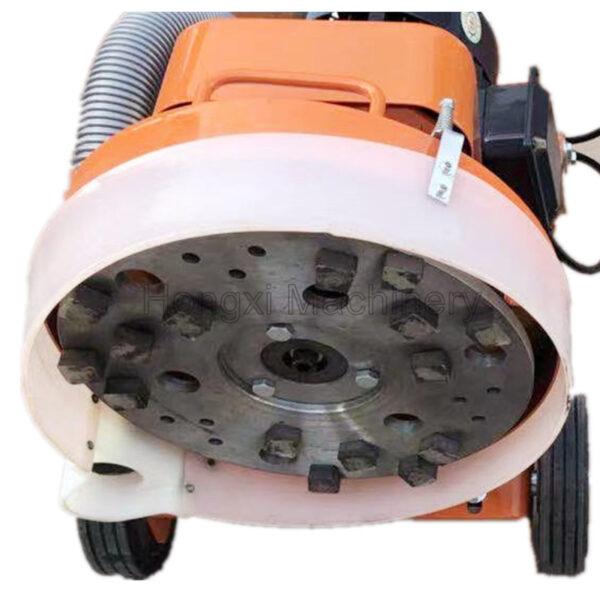 Dust-Free Epoxy Grinding Machine Concrete Grinder