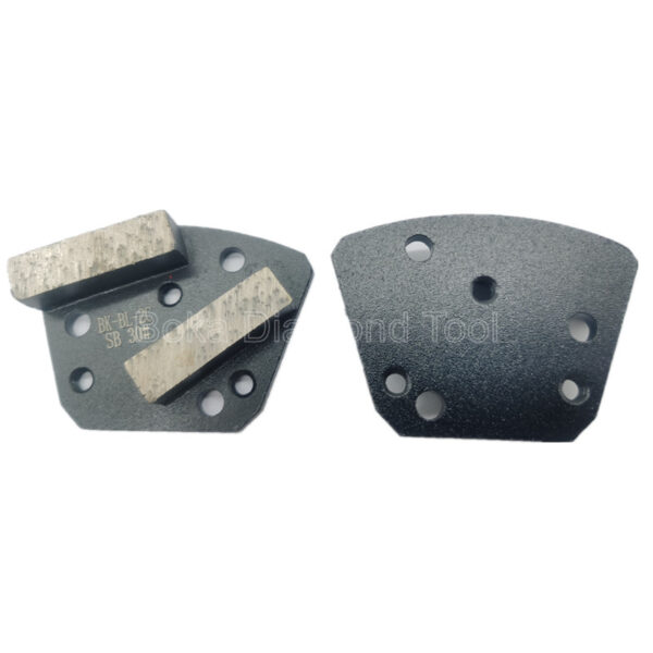 Blastrac Diamond Grinding Pads with Two-Bar Segments