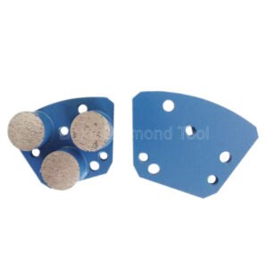 Diamatic Concrete Grinding Disc with Three Button Segments