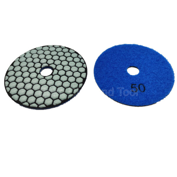 Honeycomb Dry Polishing Pads BK-D4