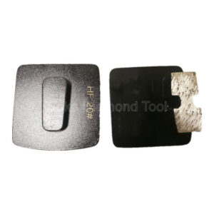 Boka Sharp Redi Lock Concrete Floor Metal Grinding Diamond Pad