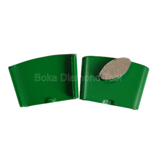 Concrete Diamond Grinding Pads with EZ change backing