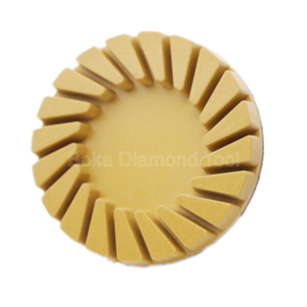 Yellow Resin diamond disk BK-KL-SP