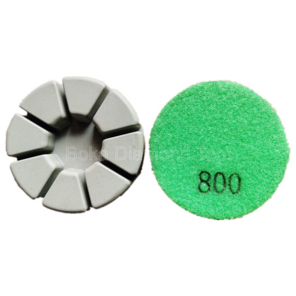 Concrete Floor Polishing Pads with 15mm thickness BK-P15