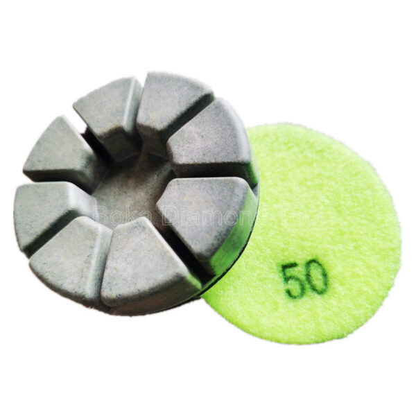 Concrete Floor Polishing Pads with 15mm thickness BK-P15