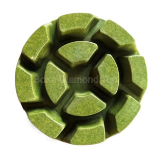 Green Jumpy Type Diamond Concrete Grinding Pads BK-P19