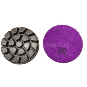 Transitional Hybrid Bond Polishing Pads