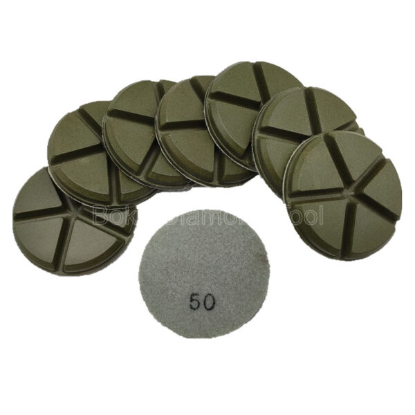 Ceramic Bond Diamond Polishing Pads BK-CR