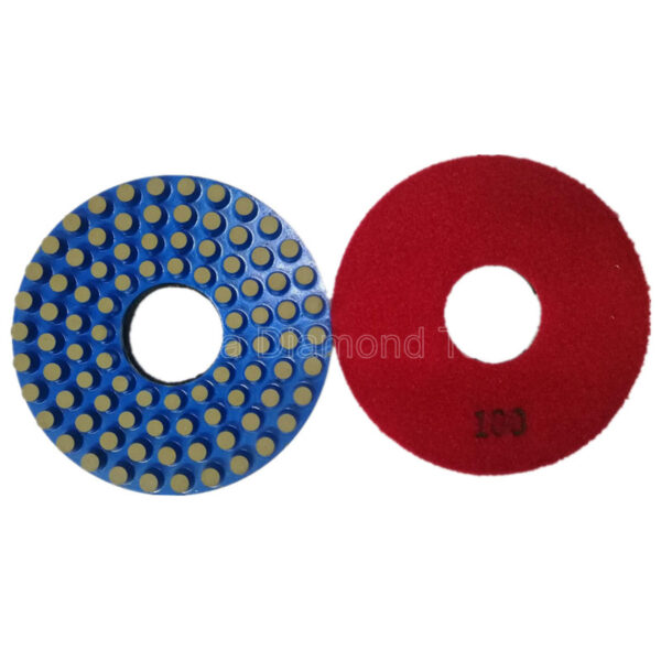 5 Inch Ceramic Bond Dot Floor Grinding Disc BK-CR5