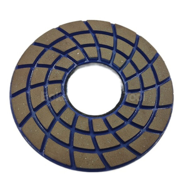 7 Inch Ceramic Bond Spiral Floor Grinding Discs BK-CR7