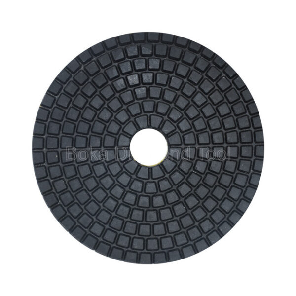Stone Floor Polishing Pads with Premium Colorful BK-WP4