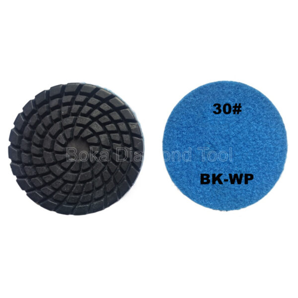 Wet Stone Grinding Pads 6MM BK-WP6