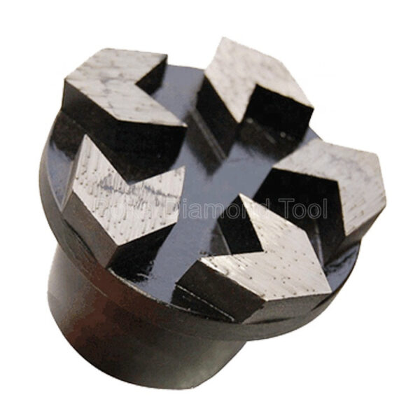 3inch Diamond Grinding Disc for Terrco Concrete Grinding Machine